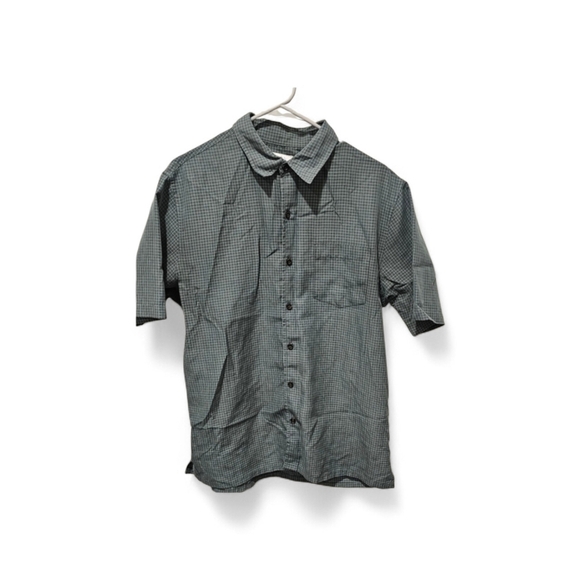 croft & barrow Other - Croft & Barrow Teal Plaid Button Down Shirt
